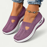 Orthopedic Breathable Slip On Trainers for Daily Comfort