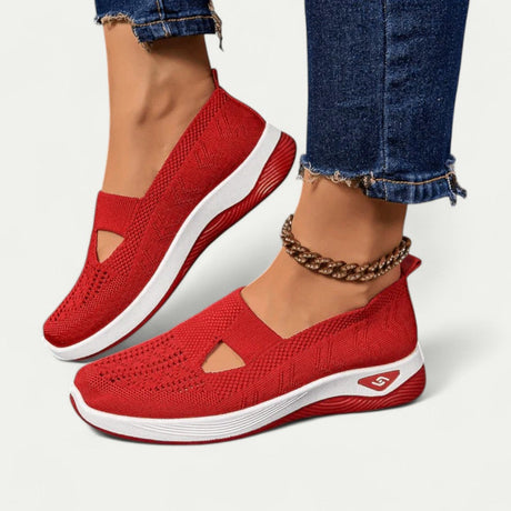 Orthopedic Breathable Slip On Trainers for Daily Comfort