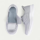 Orthopedic Breathable Walking Shoes with Easy Touch Fastening