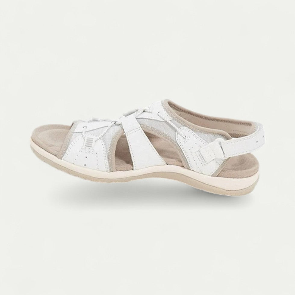 Orthopedic Comfort Sandals for Walking and Travel Days