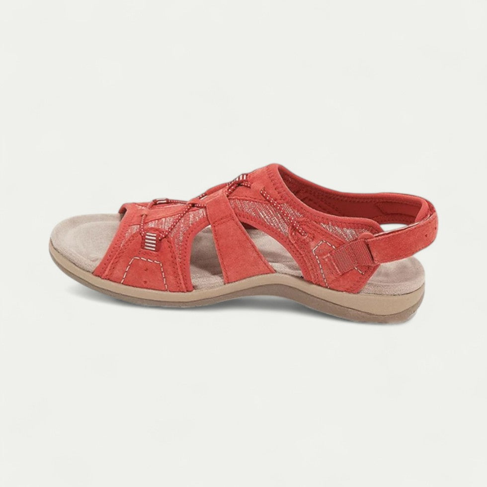 Orthopedic Comfort Sandals for Walking and Travel Days