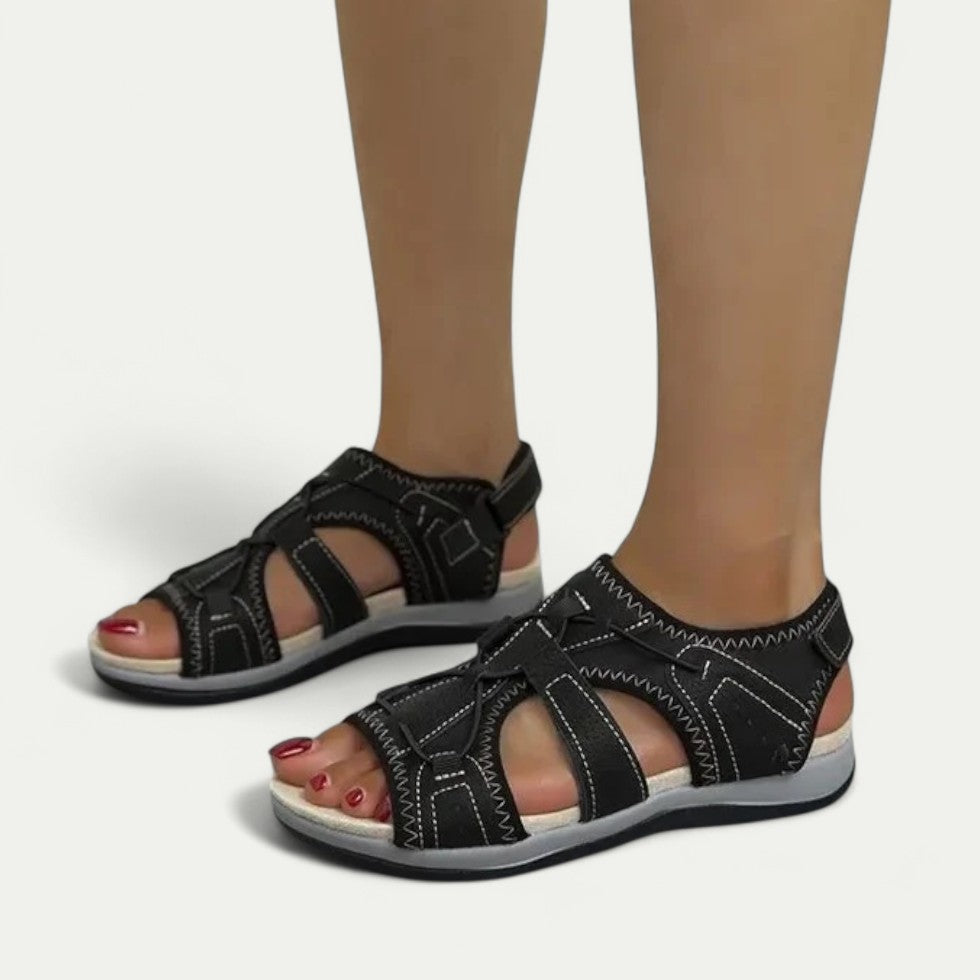 Orthopedic Comfort Sandals for Walking and Travel Days