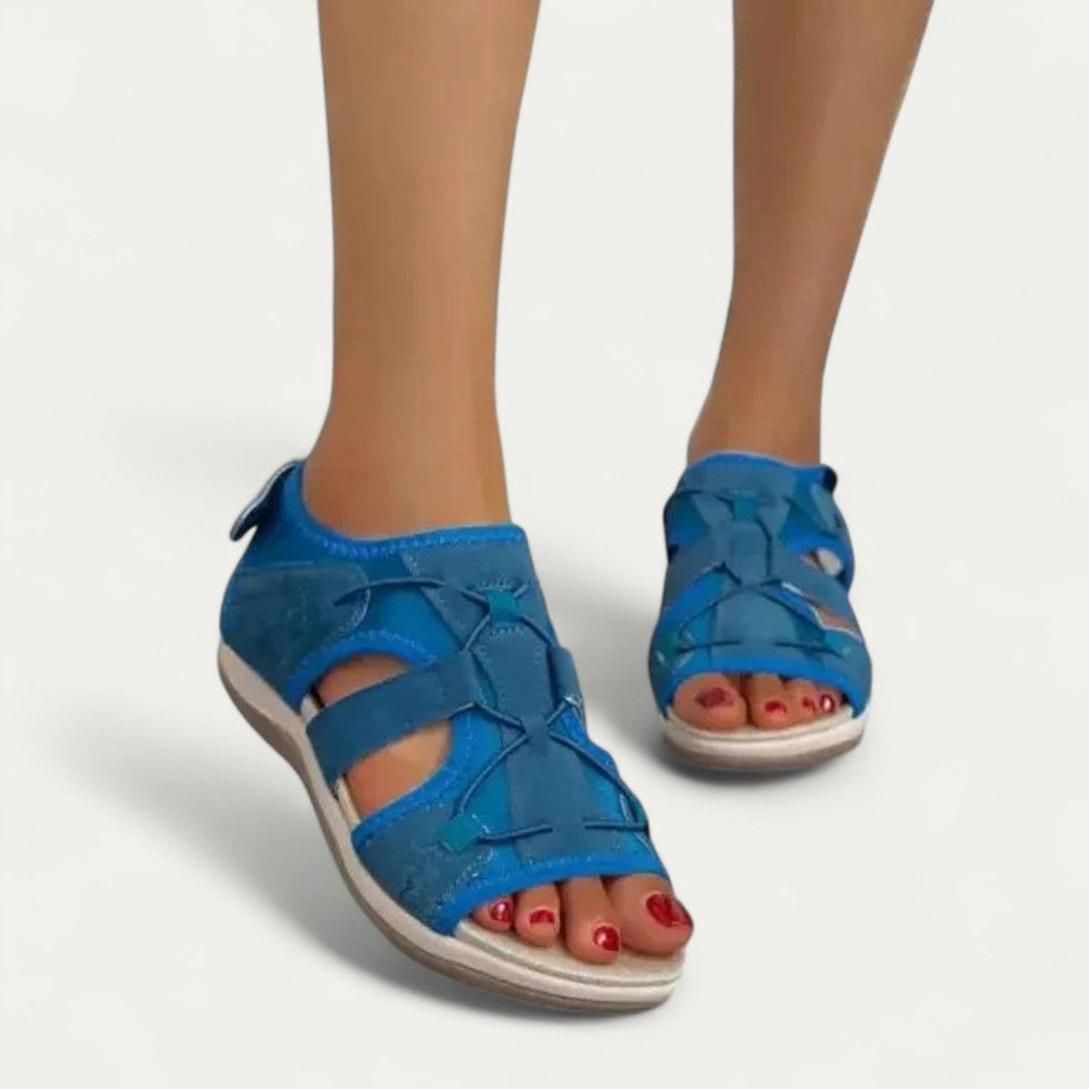 Orthopedic Comfort Sandals for Walking and Travel Days