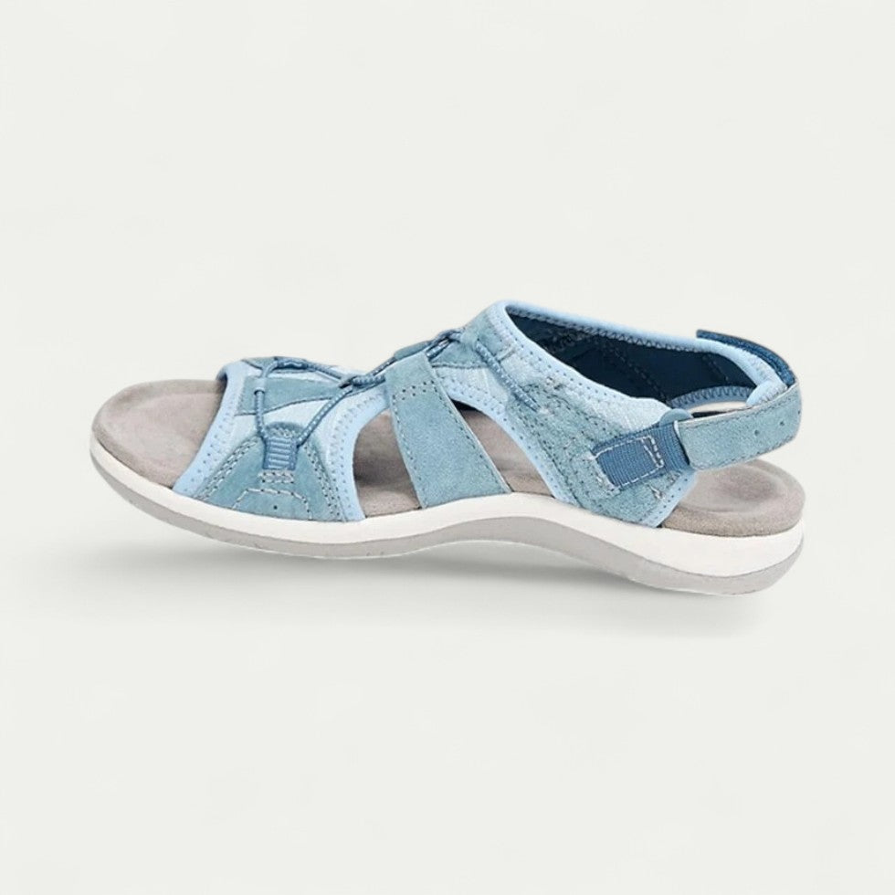 Orthopedic Comfort Sandals for Walking and Travel Days
