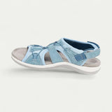Orthopedic Comfort Sandals for Walking and Travel Days