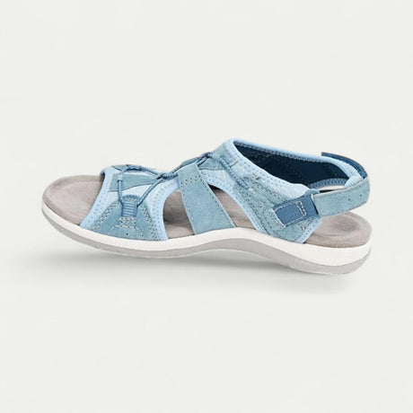 Orthopedic Comfort Sandals for Walking and Travel Days