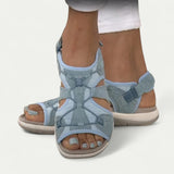 Orthopedic Comfort Sandals for Walking and Travel Days