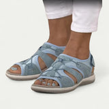 Orthopedic Comfort Sandals for Walking and Travel Days