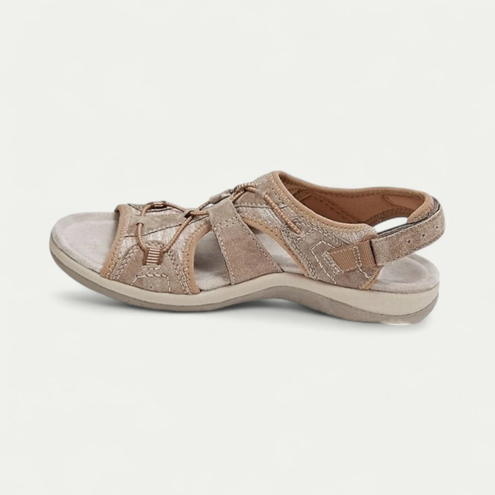 Orthopedic Comfort Sandals for Walking and Travel Days