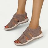 Orthopedic Comfort Sandals for Walking and Travel Days