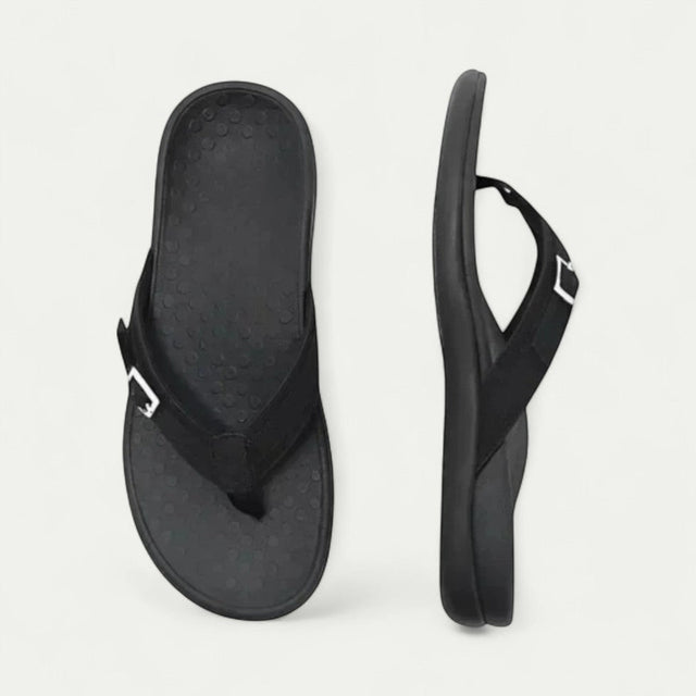 Orthopedic Flip Flops for Everyday Walking Comfort