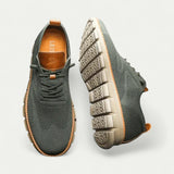 Orthopedic Lace Up Trainers for All Day Walking Comfort
