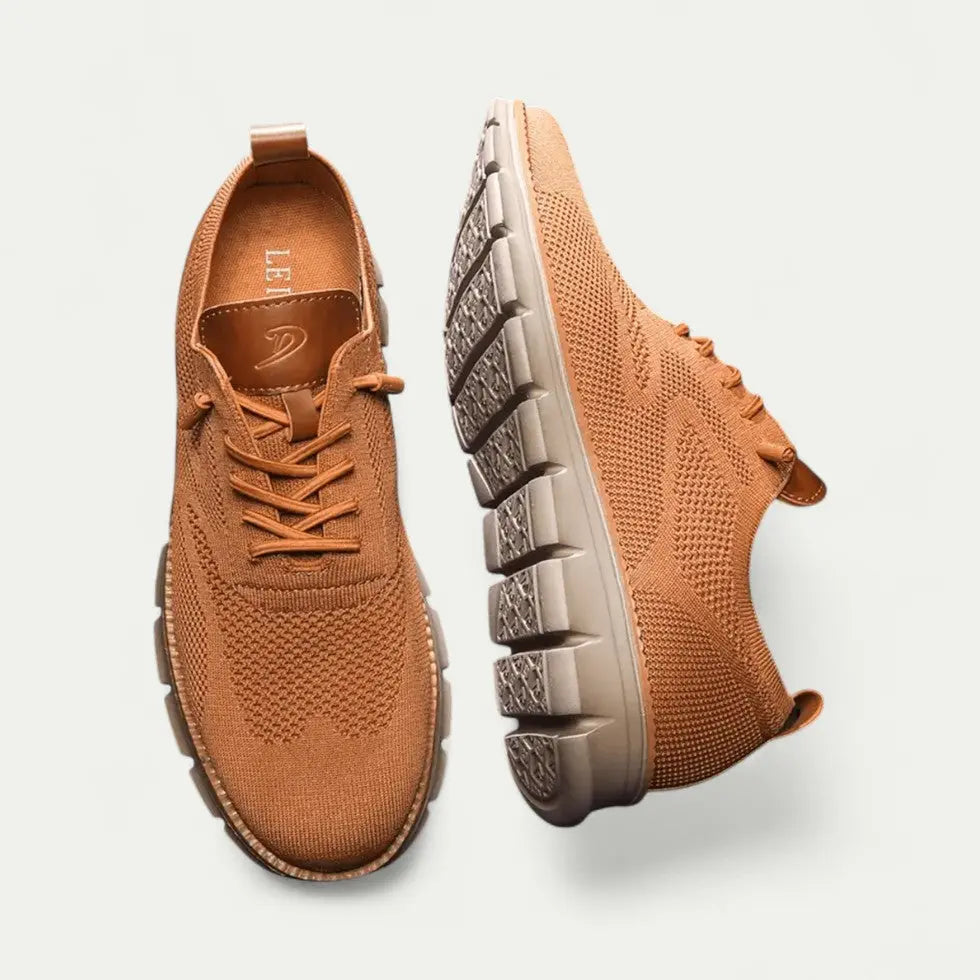 Orthopedic Lace Up Trainers for All Day Walking Comfort