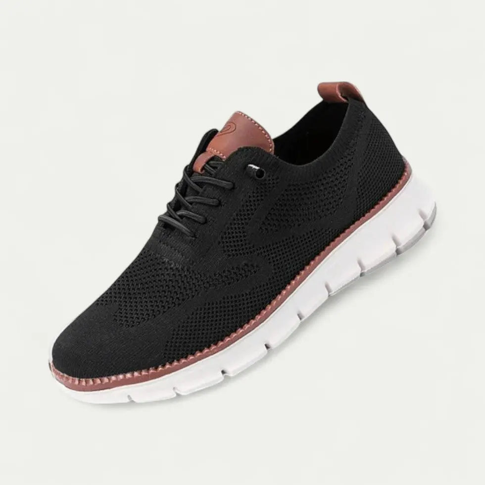 Orthopedic Lace Up Trainers for All Day Walking Comfort