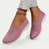 Orthopedic Mesh Slip On Walking Shoes Comfort Fit