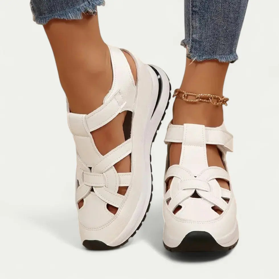 Orthopedic Walking Sandals with Cushioned Sole Support