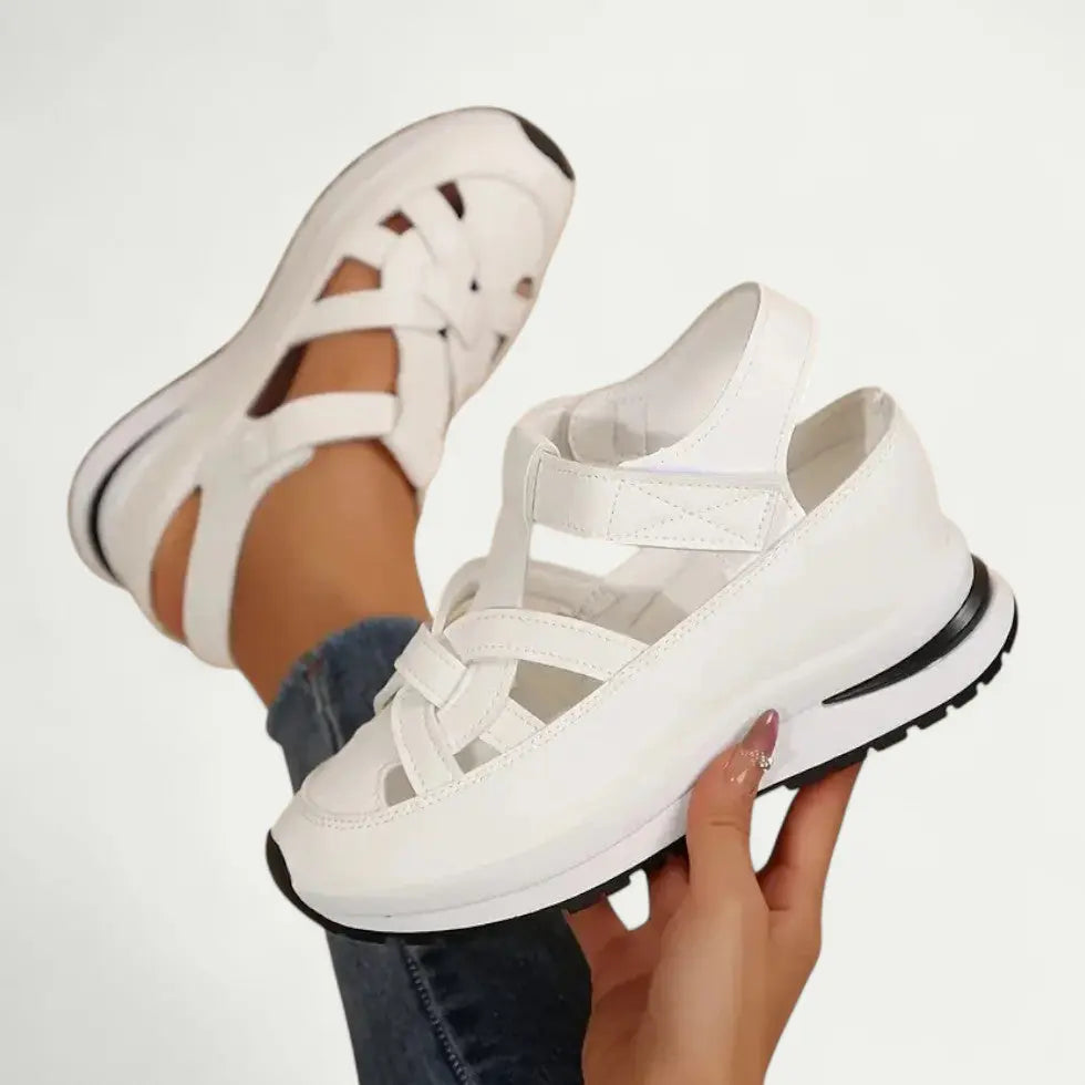 Orthopedic Walking Sandals with Cushioned Sole Support