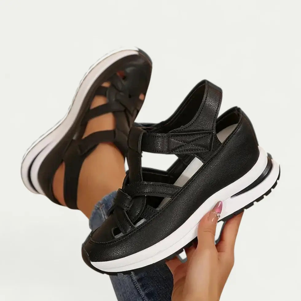 Orthopedic Walking Sandals with Cushioned Sole Support