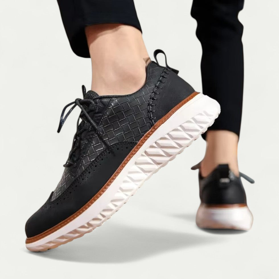 Orthopedic Walking Trainer Shoes for Men with Arch Support