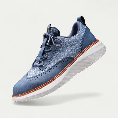 Orthopedic Walking Trainer Shoes for Men with Arch Support