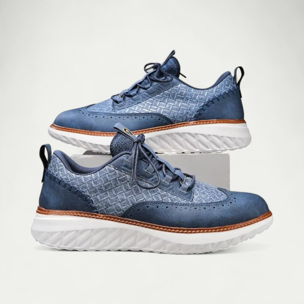 Orthopedic Walking Trainer Shoes for Men with Arch Support