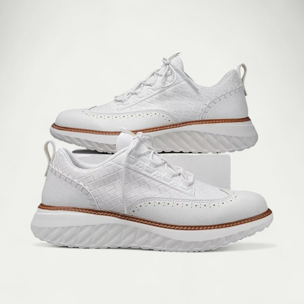Orthopedic Walking Trainer Shoes for Men with Arch Support