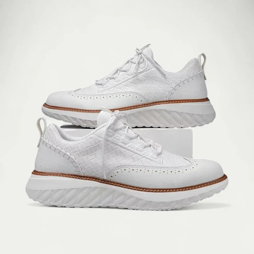Orthopedic Walking Trainer Shoes for Men with Arch Support