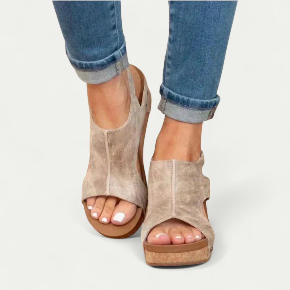 Orthopedic Wedge Sandals for Women Summer Comfort Fit