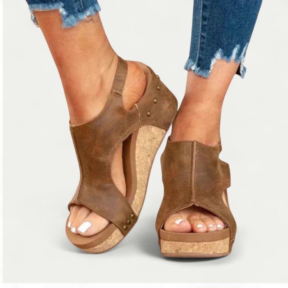Orthopedic Wedge Sandals for Women Summer Comfort Fit