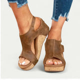 Orthopedic Wedge Sandals for Women Summer Comfort Fit