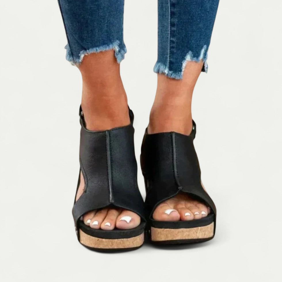 Orthopedic Wedge Sandals for Women Summer Comfort Fit