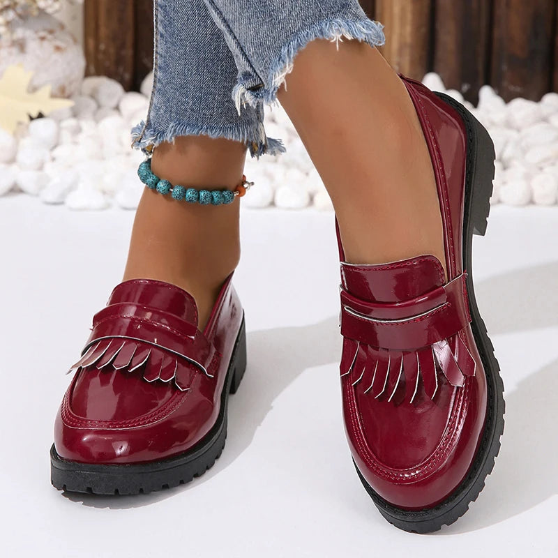 Patent Loafers for Women – Chic & Comfortable
