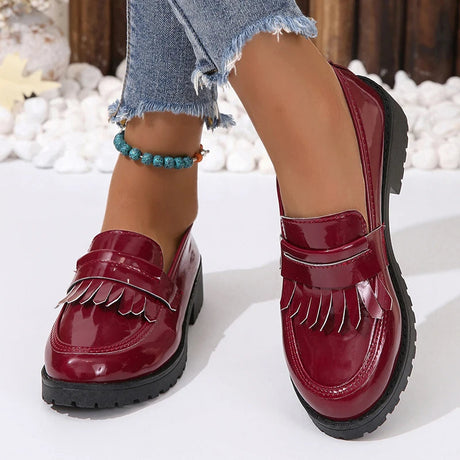 Patent Loafers for Women – Chic & Comfortable
