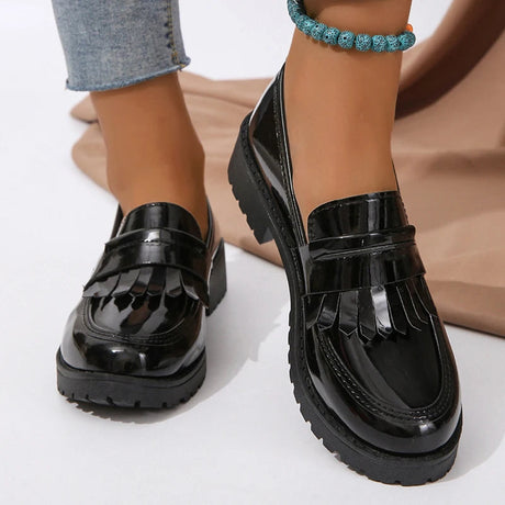 Patent Loafers for Women – Chic & Comfortable