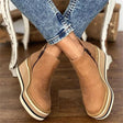 Platform Wedge Ankle Boots for Women – Stylish & Comfortable