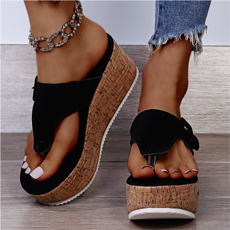 Platform Wedge Sandals for Women – Effortlessly Stylish & Comfortable
