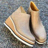 Platform Wedge Ankle Boots for Women – Stylish & Comfortable