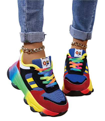 Trina – Platform Sneakers – Eye-Catching & Comfortable
