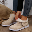 Plush Fur Short Boots for Women – Cozy & Stylish Comfort