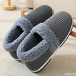 Plush Indoor Slippers for Men – Cozy & Non-Slip Comfort