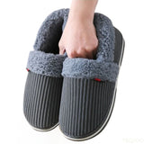 Plush Indoor Slippers for Men – Cozy & Non-Slip Comfort