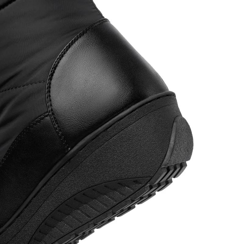 Plush Lace-Up Winter Boots for Women – Cozy & Stylish