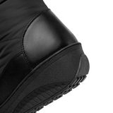 Plush Lace-Up Winter Boots for Women – Cozy & Stylish