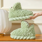 Plush Winter Slippers for Women – Cozy & Non-Slip Comfort