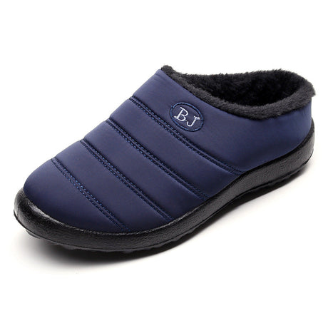 Plush Fleece-Lined Slippers for Women – Cozy & Non-Slip Comfort 0