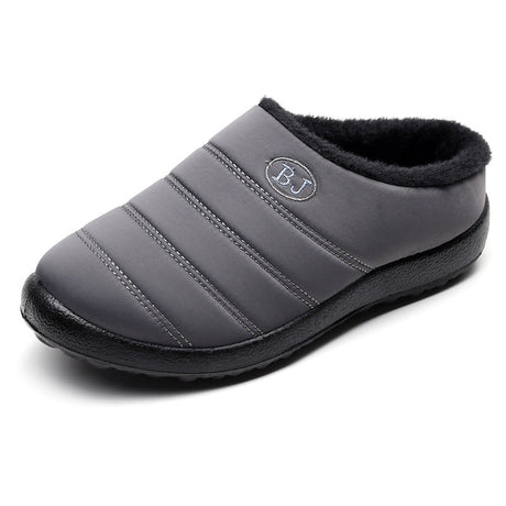 Plush Fleece-Lined Slippers for Women – Cozy & Non-Slip Comfort 3