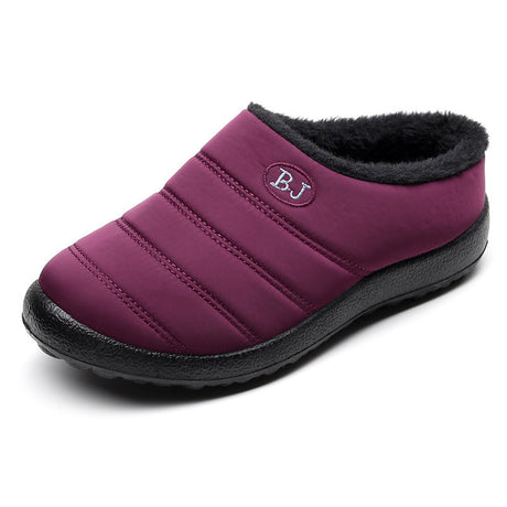 Plush Fleece-Lined Slippers for Women – Cozy & Non-Slip Comfort 4