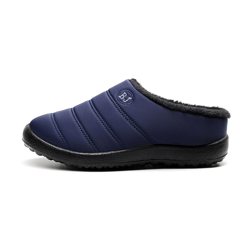 Plush Fleece-Lined Slippers for Women – Cozy & Non-Slip Comfort 5