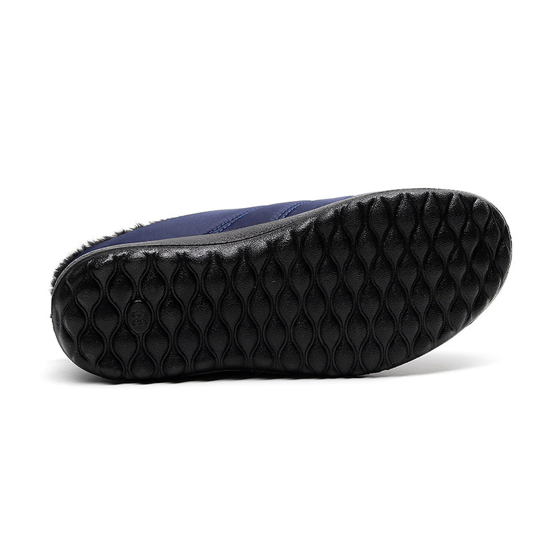 Plush Fleece-Lined Slippers for Women – Cozy & Non-Slip Comfort 8