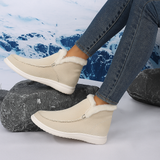 Plush Fur Short Boots for Women – Cozy & Stylish Comfort Bareroots Footwear